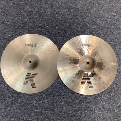 Vist Large View of Product Image Which is Used Zildjian K SWEET 15 HI HATS Hi Hat Cymbals 15"
