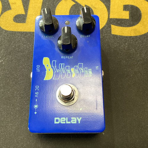 Vist Large View of Product Image Which is Used CaLine BLUE OCEAN DELAY Delay Pedal