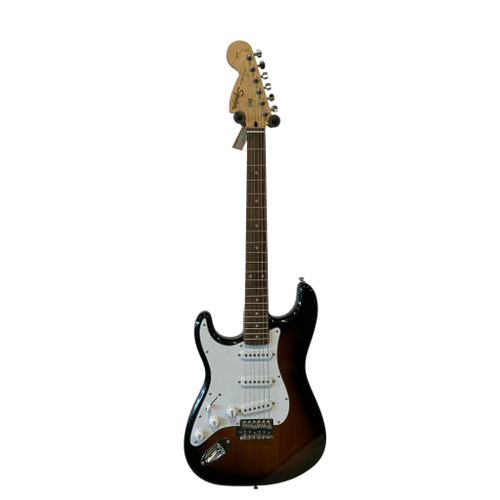 Vist Large View of Product Image Which is Used Squier AFFINITY STRAT LH S Type Electric Guitar Sunburst 6-String