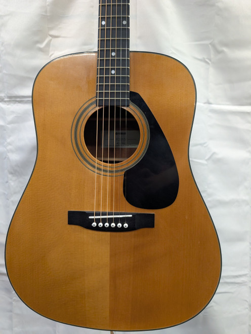 Vist Large View of Product Image Which is Used Yamaha FD01S Solid Top Acoustic Guitar Natural