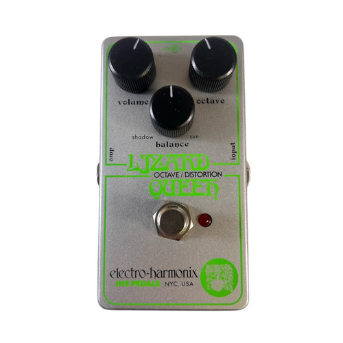 Vist Large View of Product Image Which is Used Electro-Harmonix Lizard Queen Octave Distortion Fuzz Pedal
