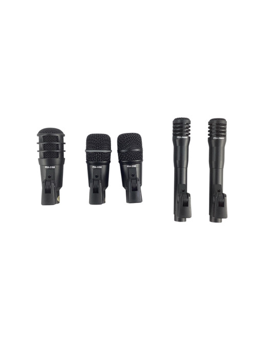 Vist Large View of Product Image Which is Used Superlux DRK-A3C2 Drum Microphone Set w/CASE