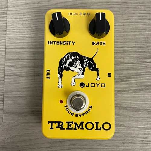 Vist Large View of Product Image Which is Used Joyo JF-09 TREMOLO Tremolo Pedal