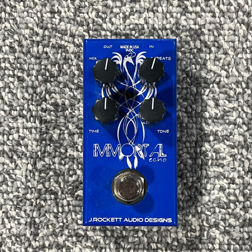 Vist Large View of Product Image Which is Used J. ROCKETT AUDIO DESIGNS IMMORTAL ECHO Guitar Pedal