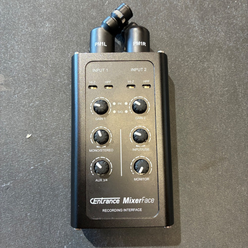 Vist Large View of Product Image Which is Used CENTRAFACE MIXERFACE R4 Compact Recording Device