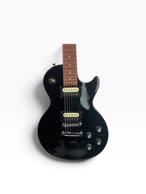 Vist Large View of Product Image Which is Used Epiphone LES PAUL STUDIO LT LP Type Electric Guitar Black 6-String