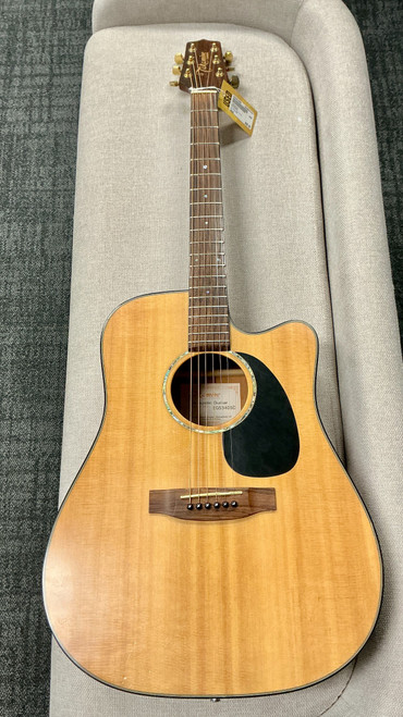 Vist Large View of Product Image Which is Used 2005 Takamine EGS340SC Solid Top Acoustic Guitar Wood