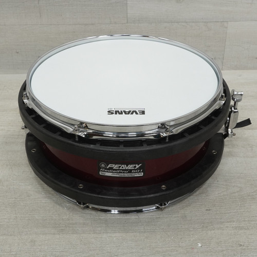 Vist Large View of Product Image Which is Used Peavey 14x6 Radial Pro 501 Wood Snare Drum