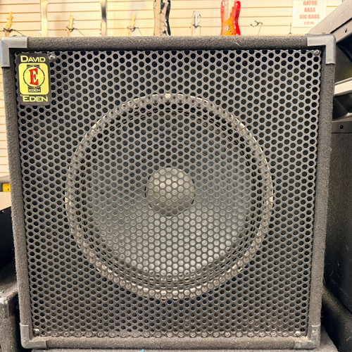 Vist Large View of Product Image Which is Used Eden David Series D-115 Bass Guitar Cabinet 1 x 15