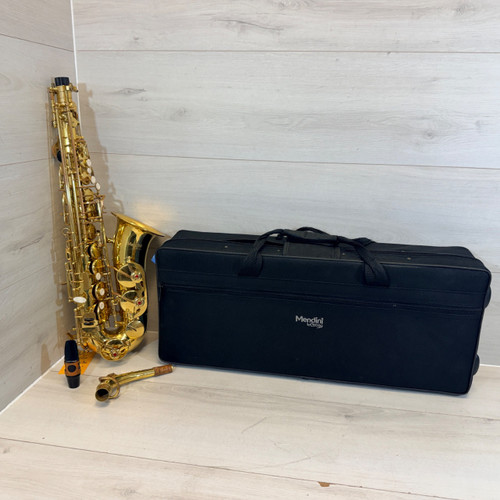 Vist Large View of Product Image Which is Used Cecilio MENDINI ALTO SAXOPHONE Alto Saxophone