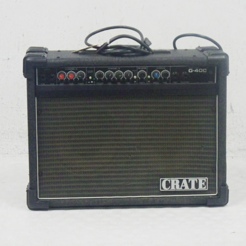 Vist Large View of Product Image Which is Used Crate G40-C 1 x 12 Solid State Amplifier 1 x 12