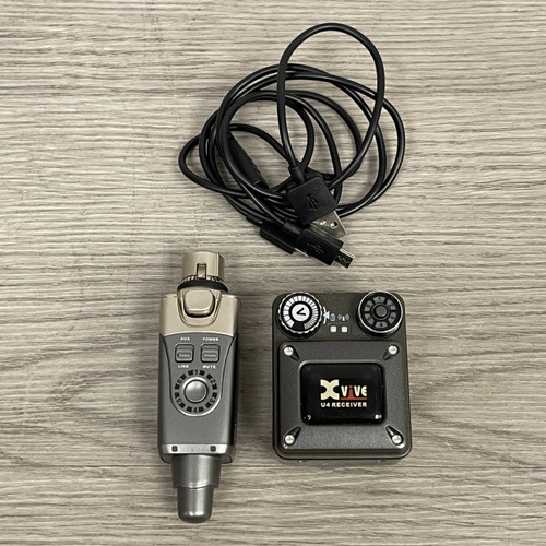 Vist Large View of Product Image Which is Used Xvive U4 IEM Wireless System