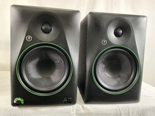 Vist Large View of Product Image Which is Used Mackie CR8BT 8-INCH POWERED BLUETOOTH PAIR Powered Studio Monitor