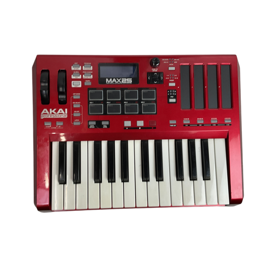 Vist Large View of Product Image Which is Used Akai MAX25 25-Key Controller 25-Key
