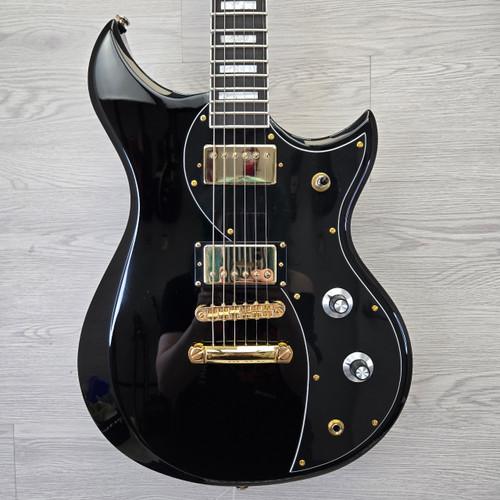 Vist Large View of Product Image Which is Used Dunable CYCLOPS DE V2 Electric Guitar Black 6-String