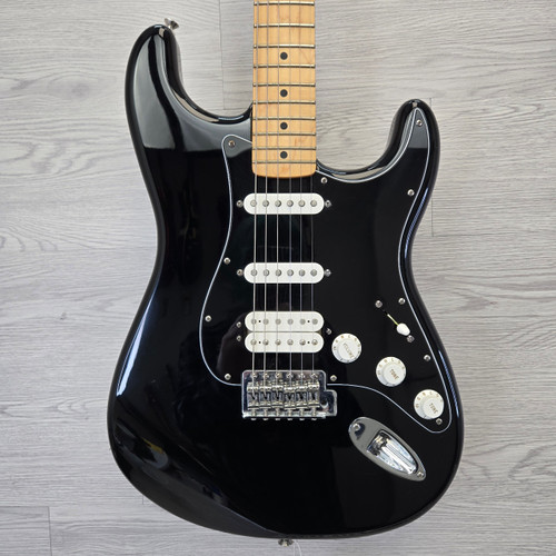 Vist Large View of Product Image Which is Used Fender STANDARD STRAT HSS 2009 S Type Electric Guitar Black 6-String