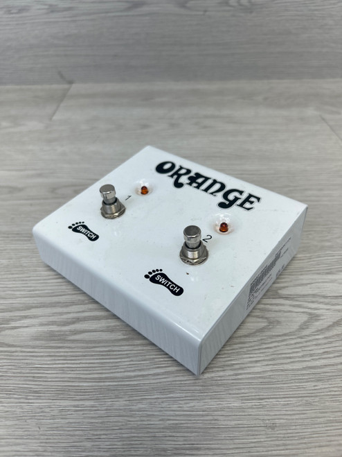 Vist Large View of Product Image Which is Used Orange FS-2 FOOTSWITCH Switch Pedal