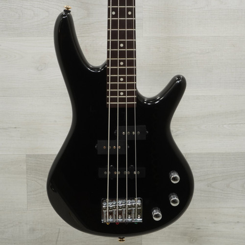 Vist Large View of Product Image Which is Used Ibanez GSRM20 Bass Guitar Black