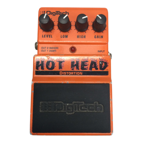 Vist Large View of Product Image Which is Used Digitech HOT HEAD DISTORTION Distortion Pedal
