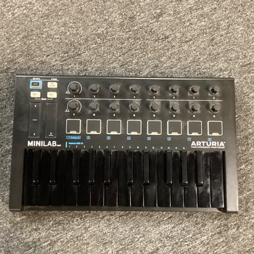 Vist Large View of Product Image Which is Used Arturia MINILAB MKII 25-Key Controller 25-Key