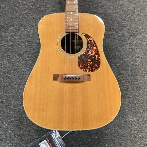 Vist Large View of Product Image Which is Used Sigma DM2 Vintage Solid Top Acoustic Guitar Natural