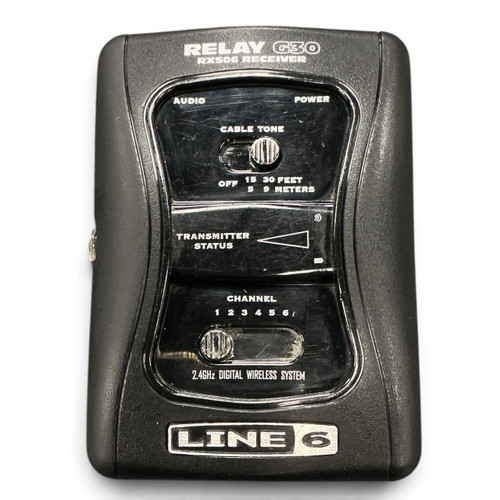 Vist Large View of Product Image Which is Used Line 6 RELAY G30 Compact Instrument Wireless