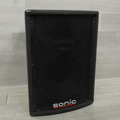 Vist Large View of Product Image Which is Used Sonic T12 Passive Full Range Speaker Cabinet - Local Pickup Only