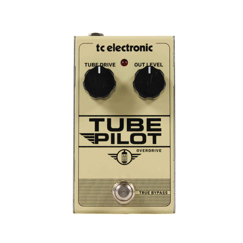 Vist Large View of Product Image Which is Used TC Electronic TUBE PILOT Overdrive Pedal