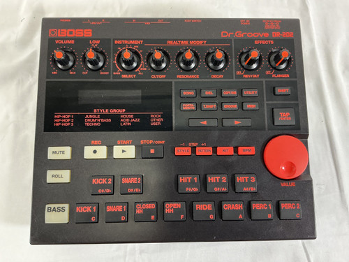 Vist Large View of Product Image Which is Used Boss DR. GROOVE DR-202 Groove Box