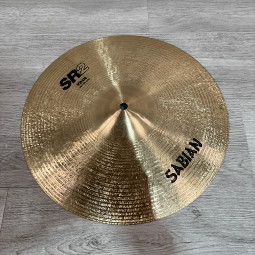 Vist Large View of Product Image Which is Used Sabian SR2 Thin Crash Cymbal - 14-inch
