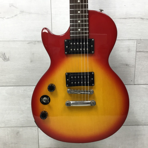 Vist Large View of Product Image Which is Used Epiphone Les Paul Special II Left Handed Electric Guitar Cherry Sunburst