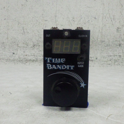 Vist Large View of Product Image Which is Used Visual Sound TIME BANDIT Tap Tempo Switch