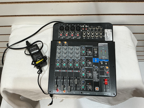 Vist Large View of Product Image Which is Used Samson MXP124FX MIX PAD Compact Mixer