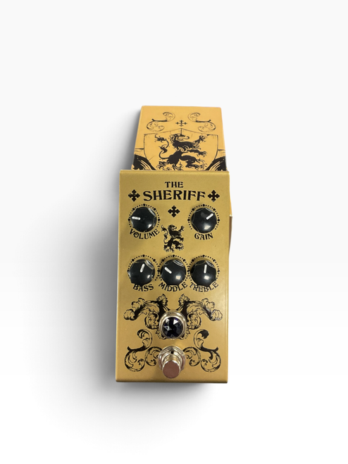 Vist Large View of Product Image Which is Used Victory THE SHERIFF Overdrive Pedal