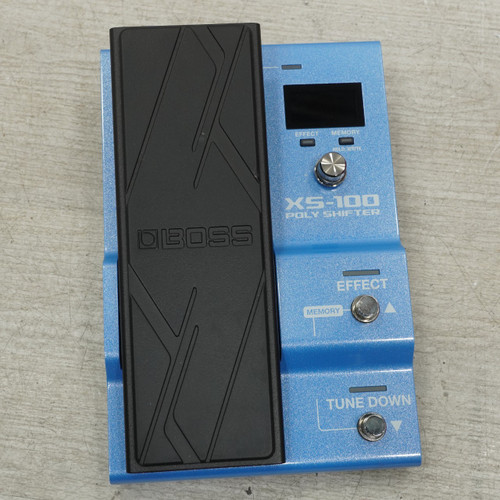 Vist Large View of Product Image Which is Used Boss XS-100 Poly Shifter Pitch Pedal