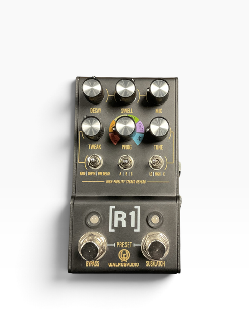 Vist Large View of Product Image Which is Used Walrus Audio R1 REVERB Reverb Pedal