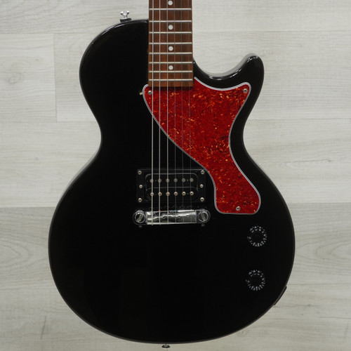 Vist Large View of Product Image Which is Used Epiphone Les Paul Junior Electric Guitar Black