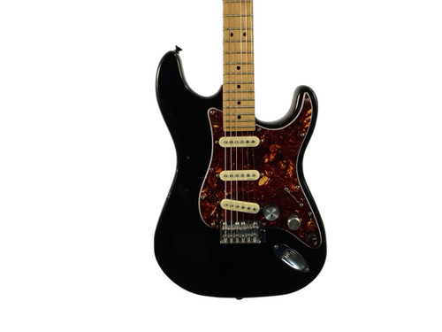 Vist Large View of Product Image Which is Used Peavey PREDATOR S Type Electric Guitar Black 6-String