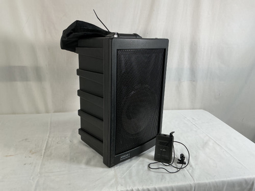 Vist Large View of Product Image Which is Used APOLLO MEETING AMPLIFIER PA-6000 Portable PA System Speaker