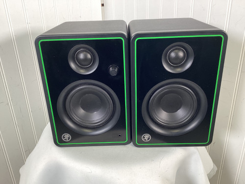 Vist Large View of Product Image Which is Used Mackie CR4-X PAIR Powered Studio Monitor