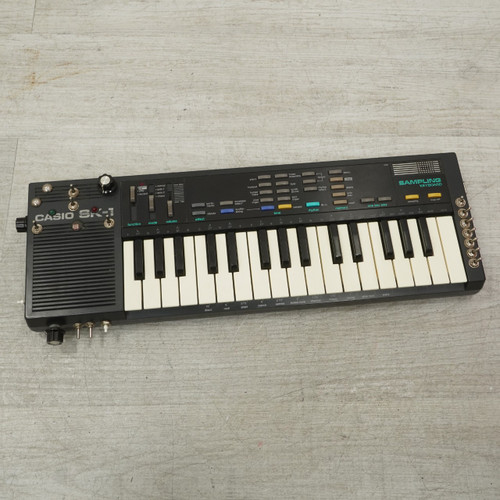 Vist Large View of Product Image Which is Used Casio SK-1 Vintage 25-Key Keyboard