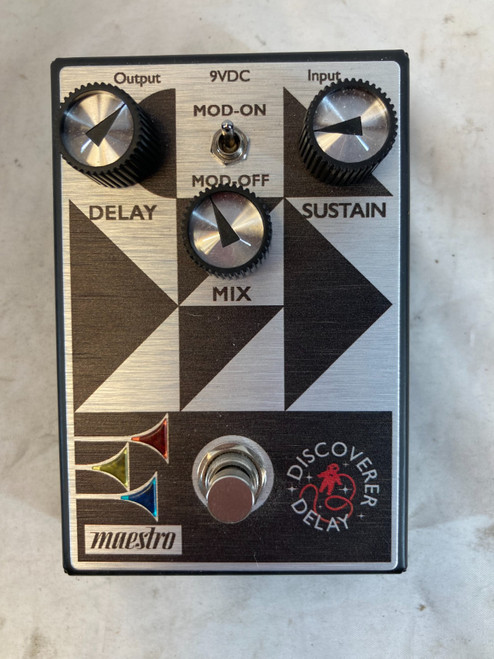 Vist Large View of Product Image Which is Used Maestro Discoverer Delay Pedal