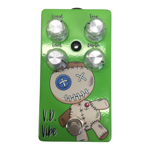 Vist Large View of Product Image Which is Used Gup Tech V.b. Vibe Vibrato Pedal