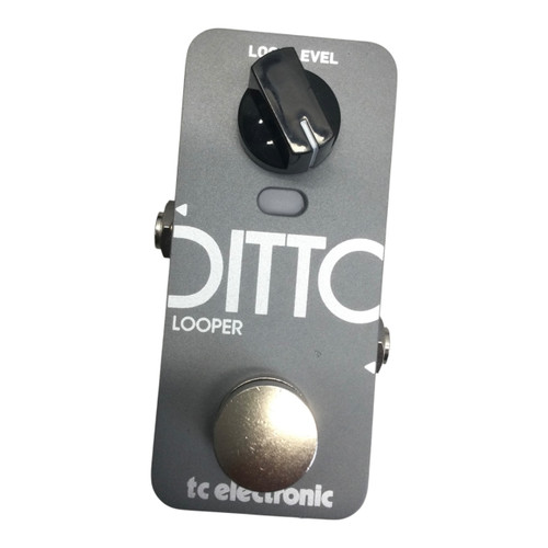 Vist Large View of Product Image Which is Used Tc Electronic Ditto 2 Looper Pedal