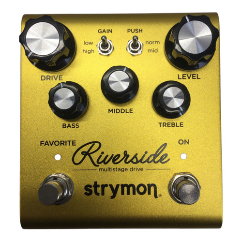 Vist Large View of Product Image Which is Used Strymon Riverside Overdrive Pedal