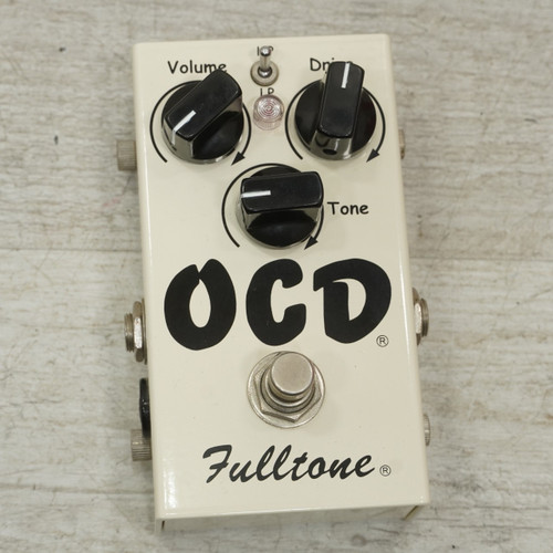 Vist Large View of Product Image Which is Used Fulltone Ocd V1.7 Overdrive Pedal