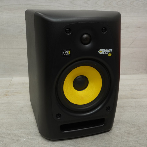 Vist Large View of Product Image Which is Used Krk Rokit 6 RPG2 Powered Studio Monitor