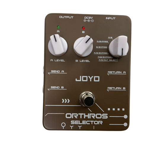 Vist Large View of Product Image Which is Used Joyo ORTHROS A/B/Y Switch