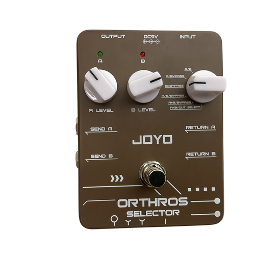 Vist Large View of Product Image Which is Used Joyo ORTHROS A/B/Y Switch
