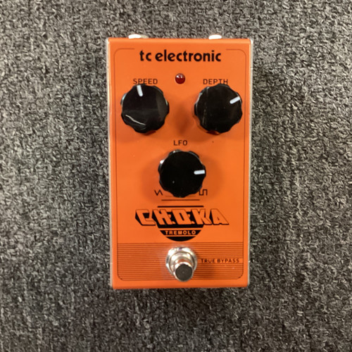 Vist Large View of Product Image Which is Used TC Electronic CHOKA Tremolo Pedal